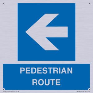 PEDESTRIAN ROUTE